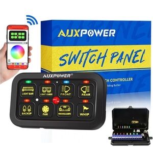 Auxpower Switch panel The lightning butler Brand New